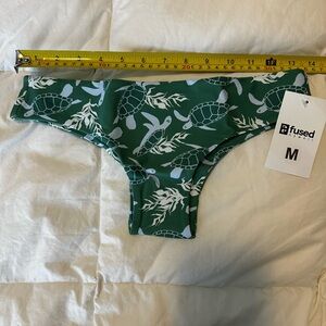 NWT Fused Hawaii Manini Bikini Bottoms